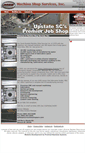 Mobile Screenshot of machineshopserv.com